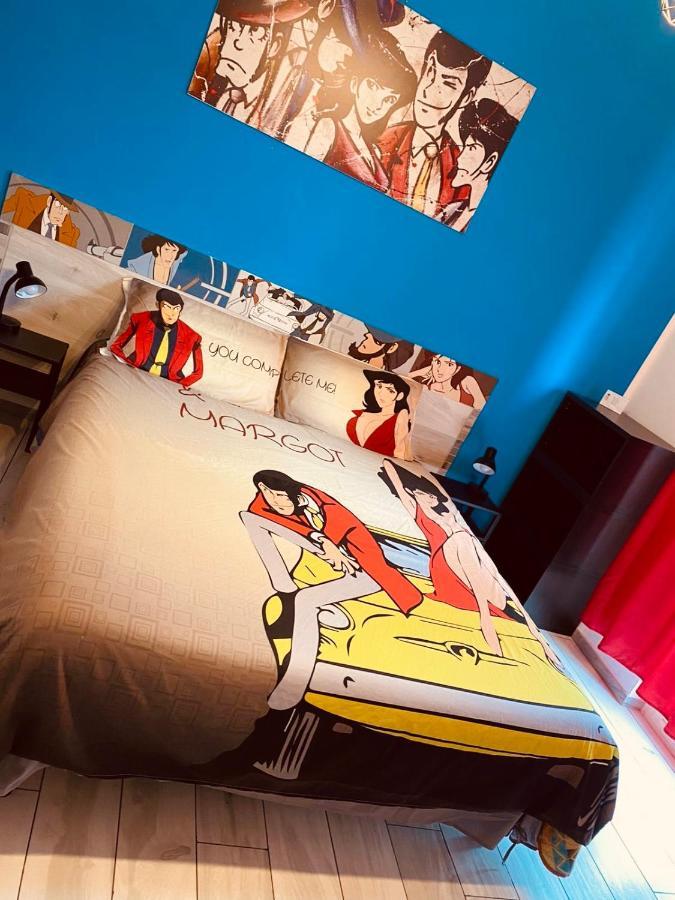Lupen III Bed & Breakfast Чивитавекия Екстериор снимка