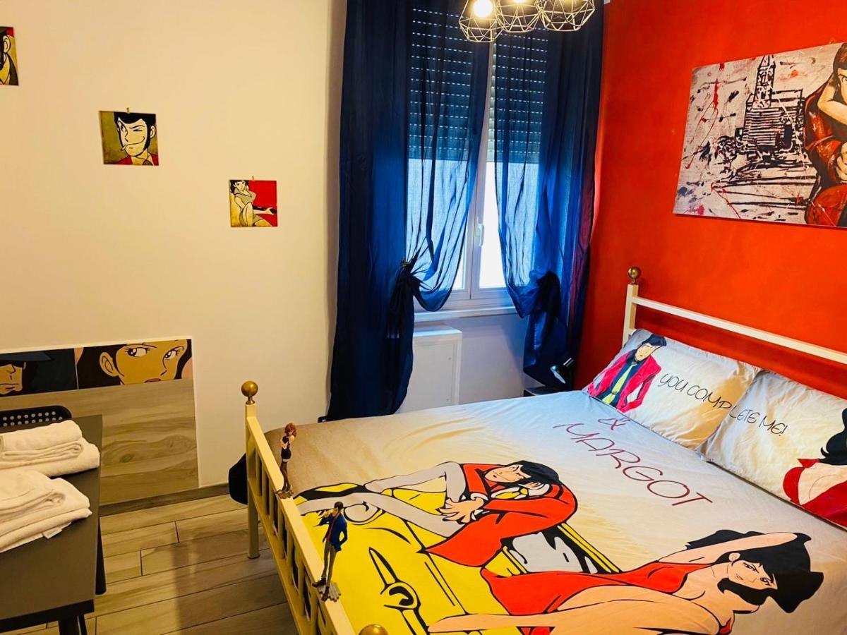 Lupen III Bed & Breakfast Чивитавекия Екстериор снимка