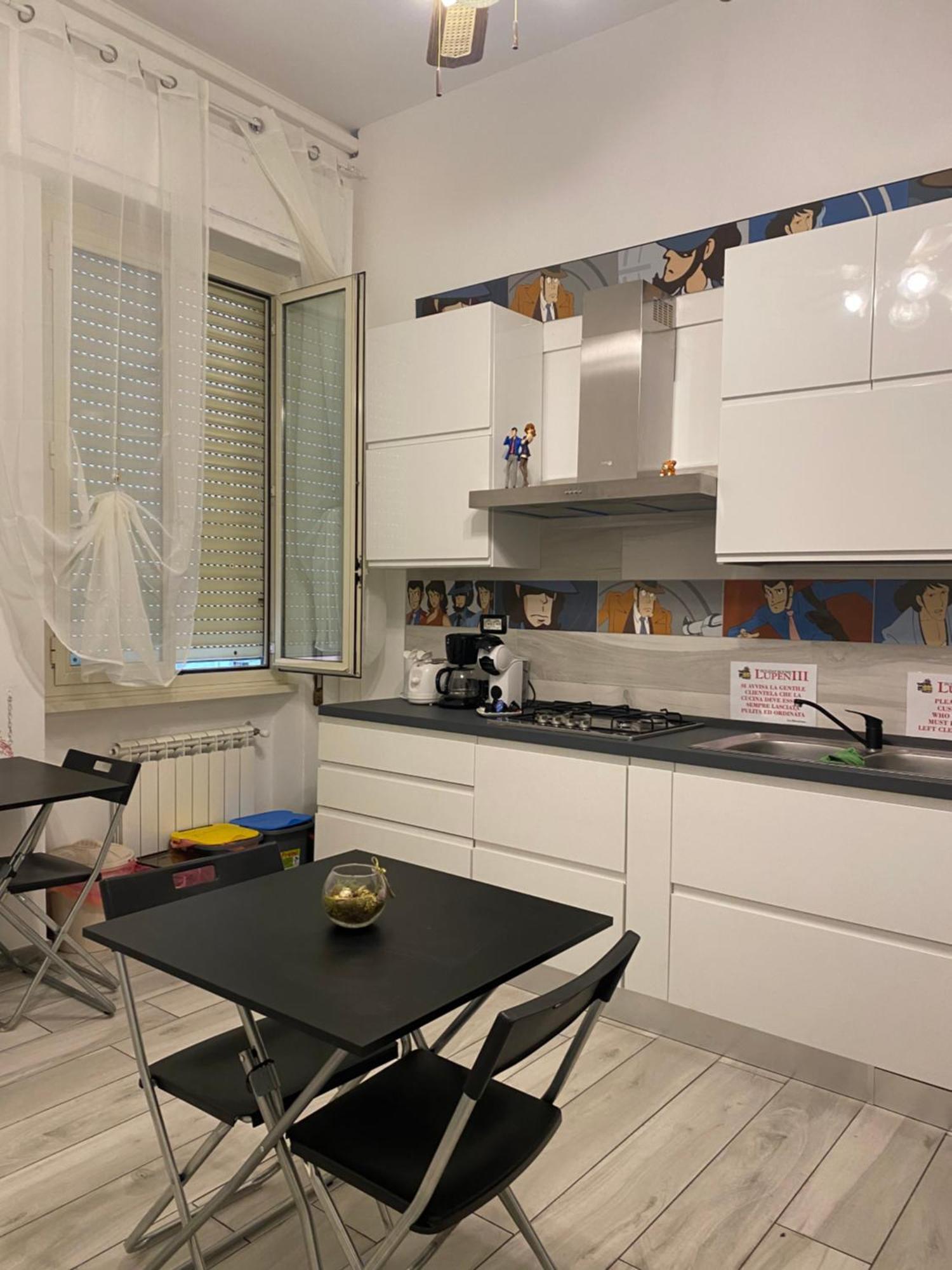 Lupen III Bed & Breakfast Чивитавекия Екстериор снимка