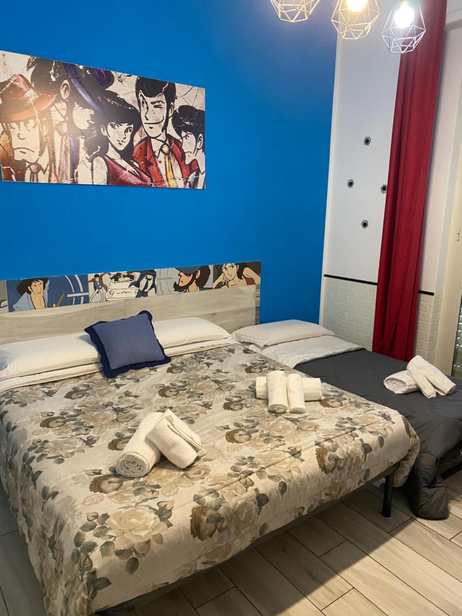 Lupen III Bed & Breakfast Чивитавекия Екстериор снимка